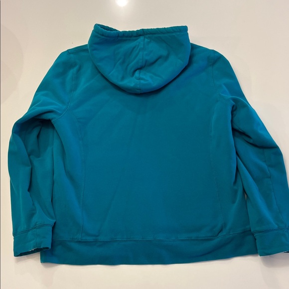 LLBean Sherpa-Lined Hoodie Zip L - Picture 3 of 7